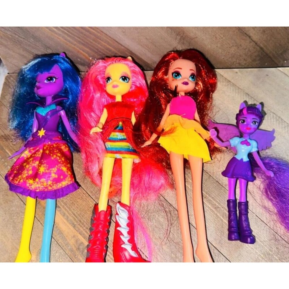 My Little Pony Equestria Girls Dolls